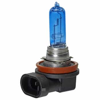 Ampoules halogènes SuperWhite Blue H9 65W/12V/4800K, lot de 2 pièces (E4)