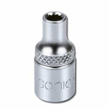 Capuchon 1/4 ", 12 côtés 8mm
