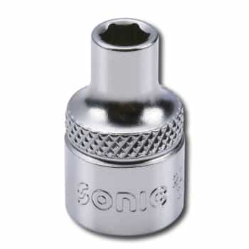 Capuchon 3/8 ", 6 côtés 10mm