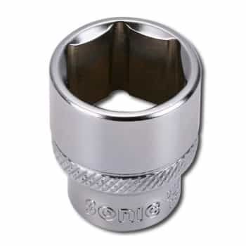 Capuchon 3/8 ", 6 côtés 17mm