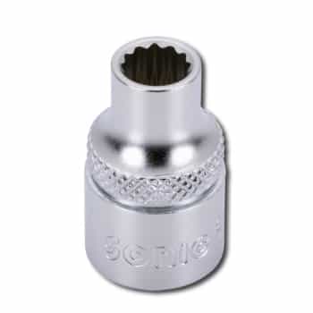 Capuchon 3/8 ", 12 côtés 10mm