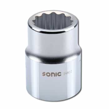 Capuchon 3/4 ", 12 côtés 1" (SAE)