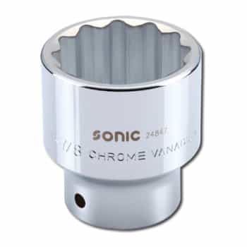 Capuchon 3/4 ", 12 côtés 1,5 / 8" (SAE)
