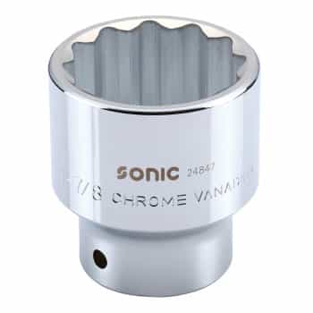 Capuchon 3/4 ", 12 côtés 1.7 / 8" (SAE)