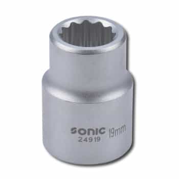 Capuchon 3/4 ", 12 côtés 29mm