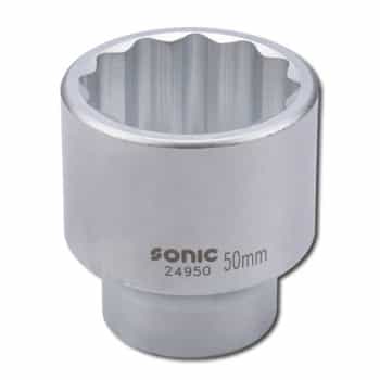 Capuchon 3/4 ", 12 côtés 33mm