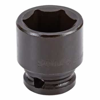 Capuchon 3/8 ", 6 côtés * force * 19mm