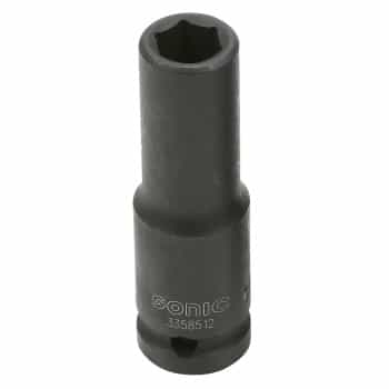 Capuchon 1/2 ", long sur 6 côtés * force * 12mm