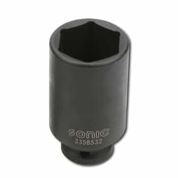 Capuchon 1/2 ", long sur 6 côtés * force * 21mm