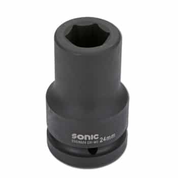 Capuchon 1 ", long 6 côtés * force * 26mm