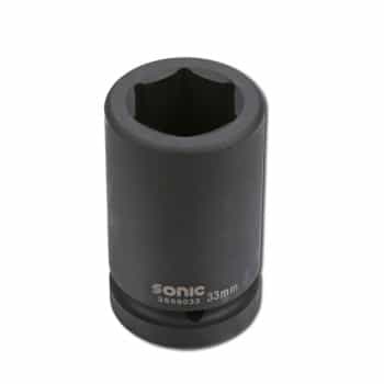 Capuchon 1 ", long 6 côtés * force * 42mm