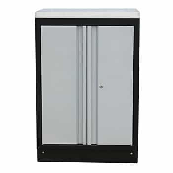 MSS 26 "Armoire de rangement avec dessus en acier inoxydable