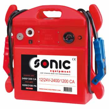 Démarreur Sonic Portable 12/24V 2400-1200A