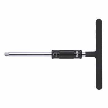 Clé en T 1/2 ", avec poignée rotative, prise rapide