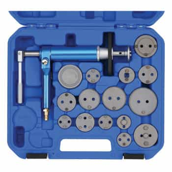 Jeu d'outils de réinitialisation de piston de frein Pneumatique 16 pcs.