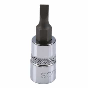 Bitdop 1/4 ", plat 4mm