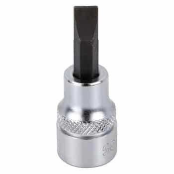 Bitdop 3/8 ", plat 7mm