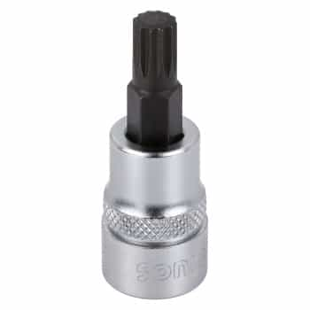 Bitdop 3/8 ", multi-dent M8