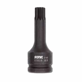 Bitdop 3/4 ", multi-dent d'alimentation M18