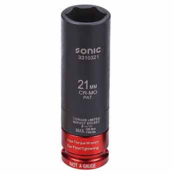 Bouchon 1/2 ", force à moment fixe 21mm