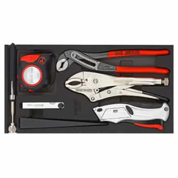 Ensemble de 7 pinces et outils soniques