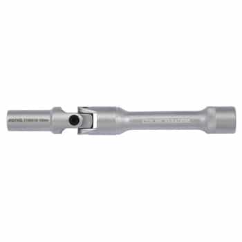 Douille à cardan 3/8", hexagone, 10mm