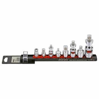 Jeu d'adaptateurs et de cardan 8 pcs. sur rail