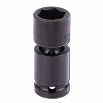 Embout de cardan 1/2", 16mm, hexagone