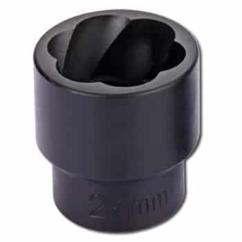 Dessus spiralé 1/2 "21