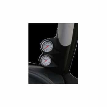 RGM A-Pillarmount Right - 2x 52mm - Seat Ibiza / Cordoba 6K2 1999-2002 - Noir (ABS)