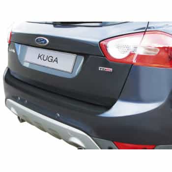 Protection de seuil arrière en ABS Ford Kuga MK1 2008-2013 noir