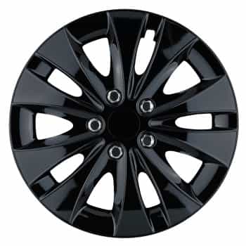 Jeu d'enjoliveurs Storm X Black 15 pouces