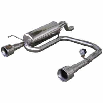 100% acier inoxydable Double Sport Aluminium Alfa Romeo Mito 1.4JTS (155hp) 8 / 2008- Gauche / Droite 102mm