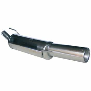 Échappement sportif 100% inox Volkswagen Golf III 1.8 (90hp) -1999 102mm