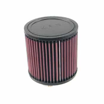 Filtre de remplacement K & N, connexion de 76 mm, hauteur de 127 mm (RU-2430)