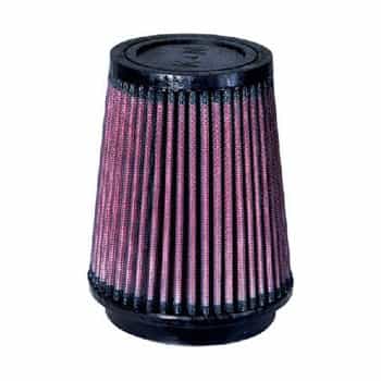 Filtre de remplacement K & N Konisch, raccordement 89mm, hauteur 140mm (RU-3550)