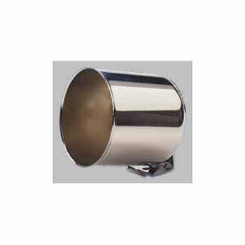 Porte-instrument chromé (tasse) pour mètres 52mm