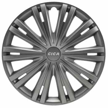 Jeu d'enjoliveurs de roue Giga 15 pouces, bronze à canon