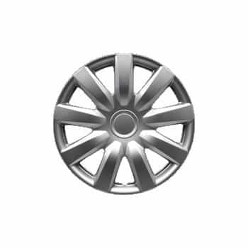 Jeu d'enjoliveurs de roue 4 pièces Alabama Canon en métal de 14 pouces
