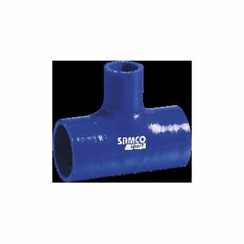 Samco Silicon Pièce en T bleu 63/25 102mm