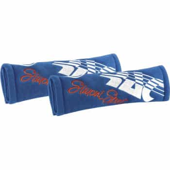 Epaulières Simoni Racing Set Protector Type 3 - Bleu