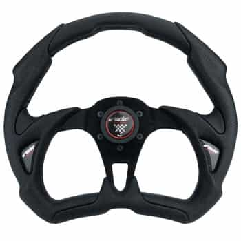 Volant Sport Simoni Racing X5 Poly Pelle 350mm - Noir