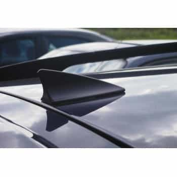 Antenne de navigation SharkFin universelle (factice) - Noir - Longueur 140mm