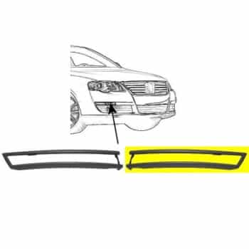 Enjoliveur, pare-chocs