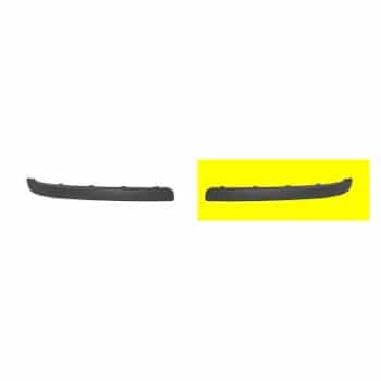 Baguette et bande protectrice, pare-chocs