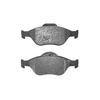 Kit de plaquettes de frein, frein à disque 37195 ABS
