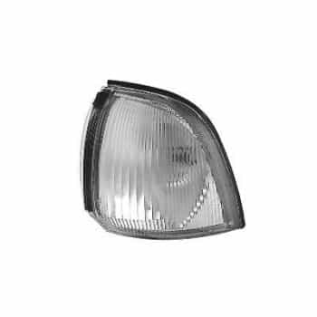 Lumière de la ville à gauche