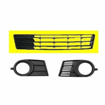 Grille de ventilation, pare-chocs