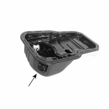 Carter d'huile 5387073 Van Wezel