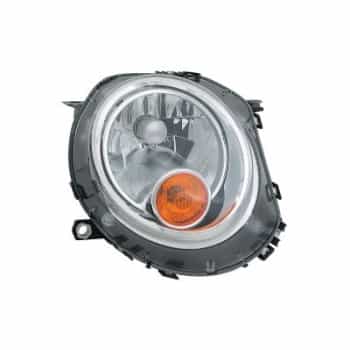 Phare droit avec feu clignotant Orange Winker 0506962 Van Wezel